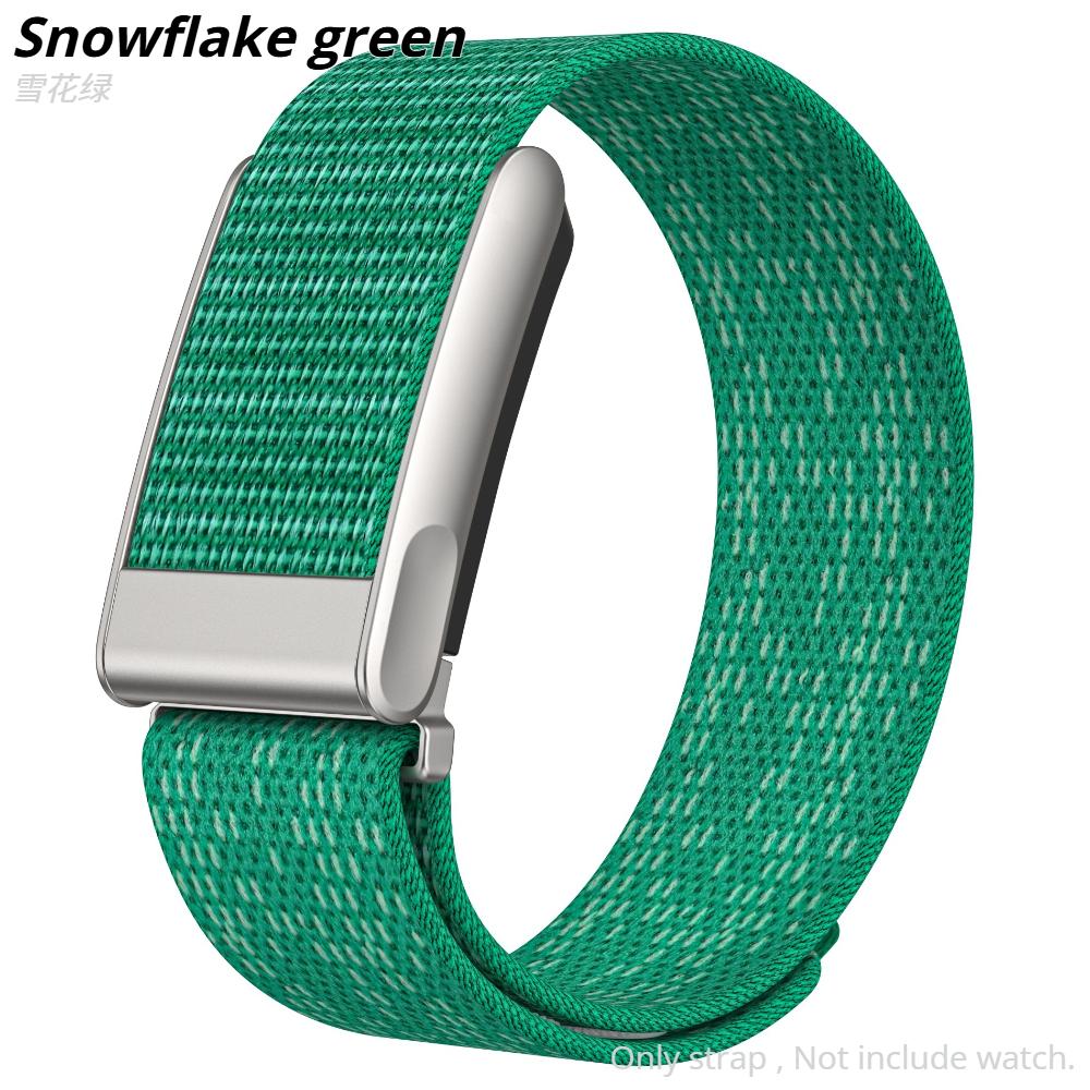 5.0 CloudKnit Band Nylon Strap For WHOOP 5.0 Smart Watch Replaceable Bracelet Belt for Whoop 5.0 ECG-MG Breathable Wristband Accessories Band