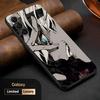 Satoru Gojo heißer Anime-Mann-Design Handyhülle für Samsung Galaxy S26 S25 S24 S23 S22 S21 Plus Ultra Note20 Weich Schwarz