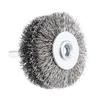 2Inch 3Inch Carbon Steel Wire Wheel Brush with 1/4 Inch Shank for Drill Attachment / Power Operated Grinders / Removal Paint / Rust / Corrosion