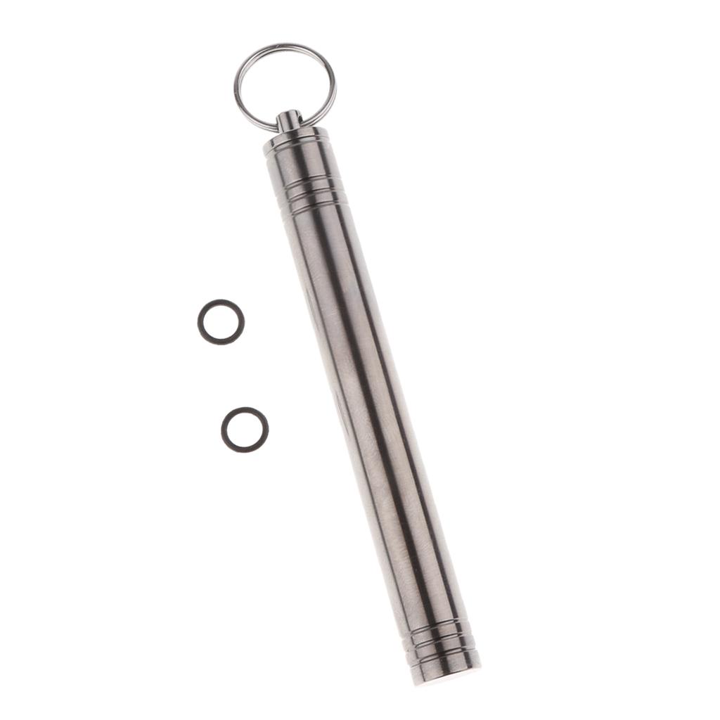 Key Chain Toothpick Holder Dispenser
