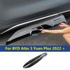 Car Style Body Molding Protection Strip Door Side Trim Skirt Edging Accessories Exterior Sticker For BYD Atto 3 Yuan Plus  +