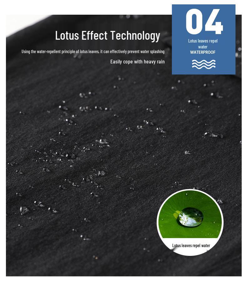 Unisex Quick-Dry Lightweight Summer Cargo Pants – Breathable, Waterproof, Straight-Leg Fit for Outdoor Activities