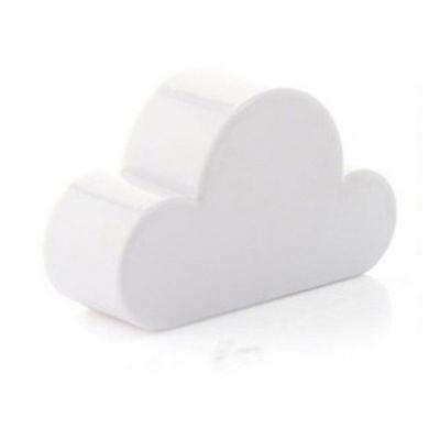 1Pc Kreative Wolke Form Magnetische Schlüssel Haken Wand Kleiderbügel Halter Hause Dekoration