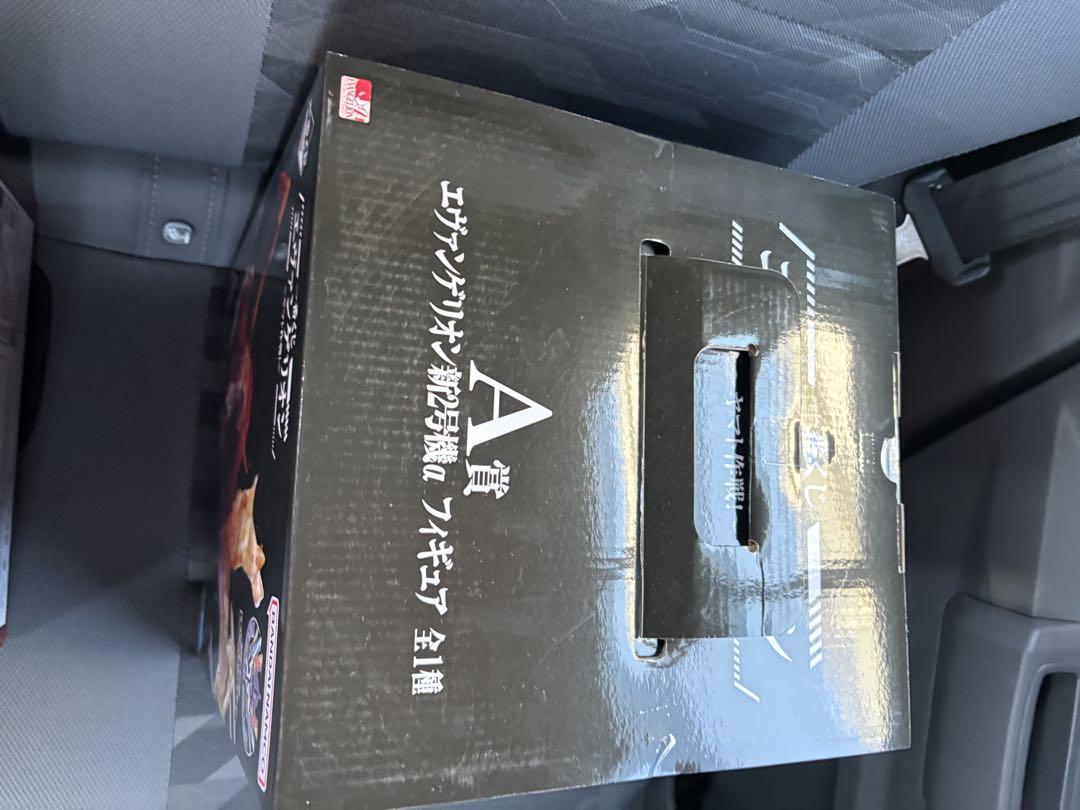 

[Б/У] BANDAI MEGA VIGNETTE Evangelion 2-й Ангел Приз А