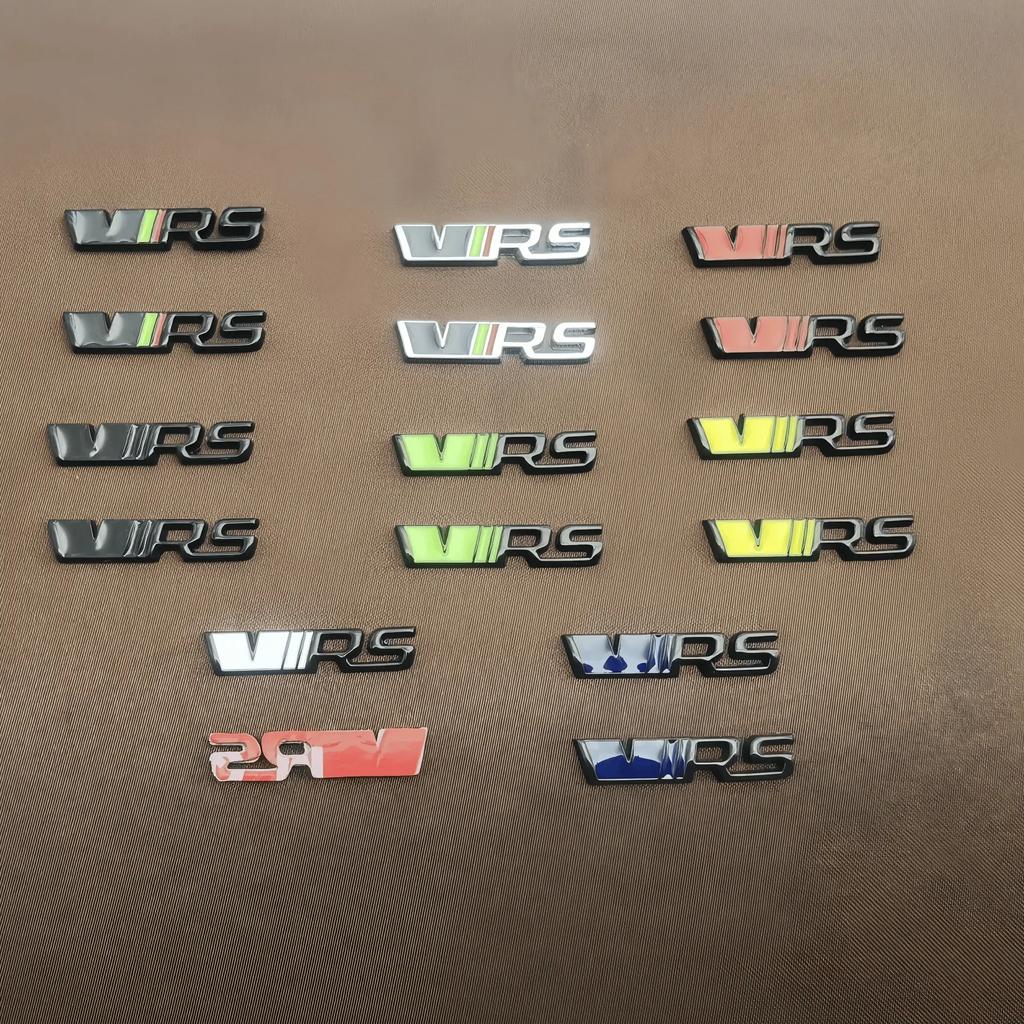 2Pcs Car Dashboard Center Console Panel Decoration Emblem Badge Sticker for Kamiq Superb Octavia Rapid Kodiaq Karoq Fabia