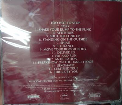 CD BARCAYS  Best  Rare Tracks PHCR1210 Mercury 1993 Japan SoulFunk Used