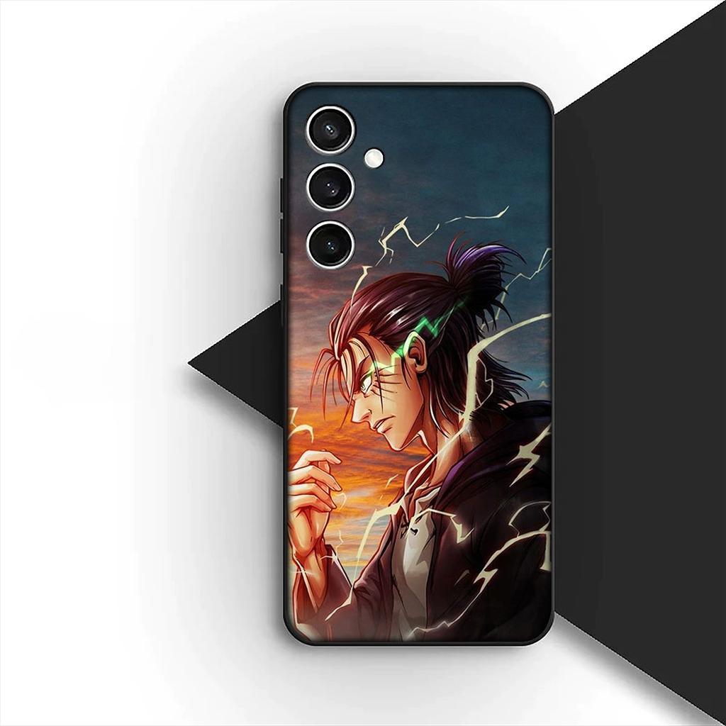 Eren Jaeger Levi Attack On Titan Phone Case for Apple iPhone 17 16 14 15 Plus Pro Max 16E ProMax + 15Plus 15+ 16+ Cover
