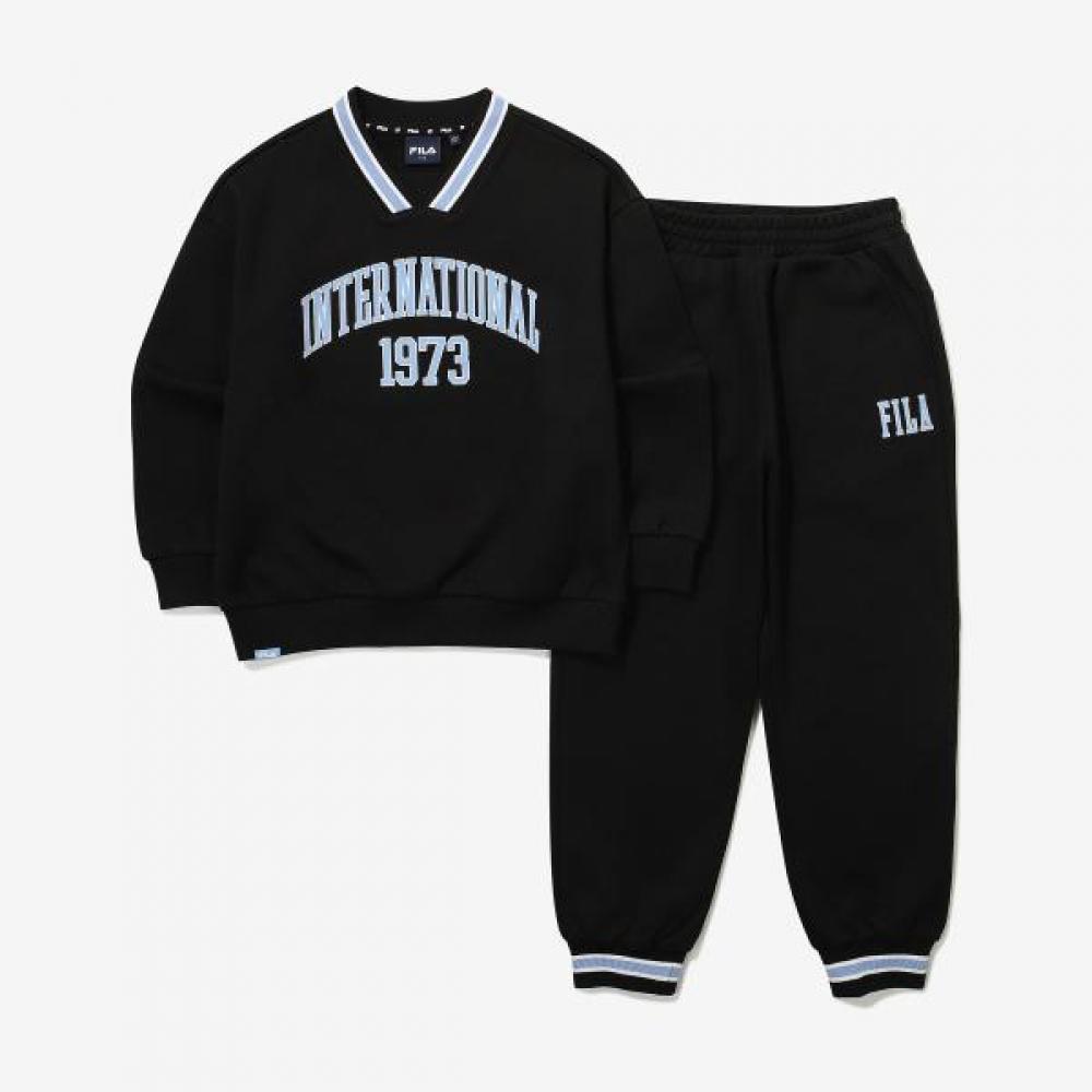 

Fila Kids V Neck Varsity Logo Setup Fk2fsg1201m Blk P359444827 BLACK/155