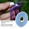 2pcs Hair Extension Adhesive Tape DoubleSided Adhesive Waterproof Tape for Hair Extension Wig