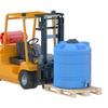 Industrial 1000L Container Valves DN50 Design High Flows Efficiency Universal IBC Ton Barrels Valves for Liquid Storage