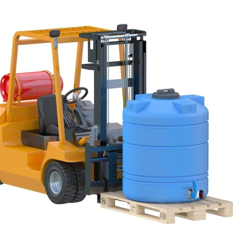 Industrial 1000L Container Valves DN50 Design High Flows Efficiency Universal IBC Ton Barrels Valves for Liquid Storage