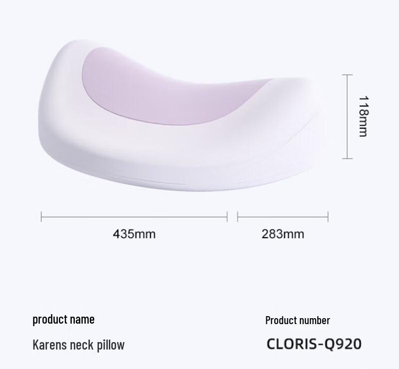 CLORIS U-shaped Neck Massager with Heat and Kneading