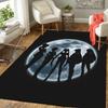 1pc Sailor Moon Pattern Area Rug, Anti Slip Non Shedding Stain Resistant Carpet