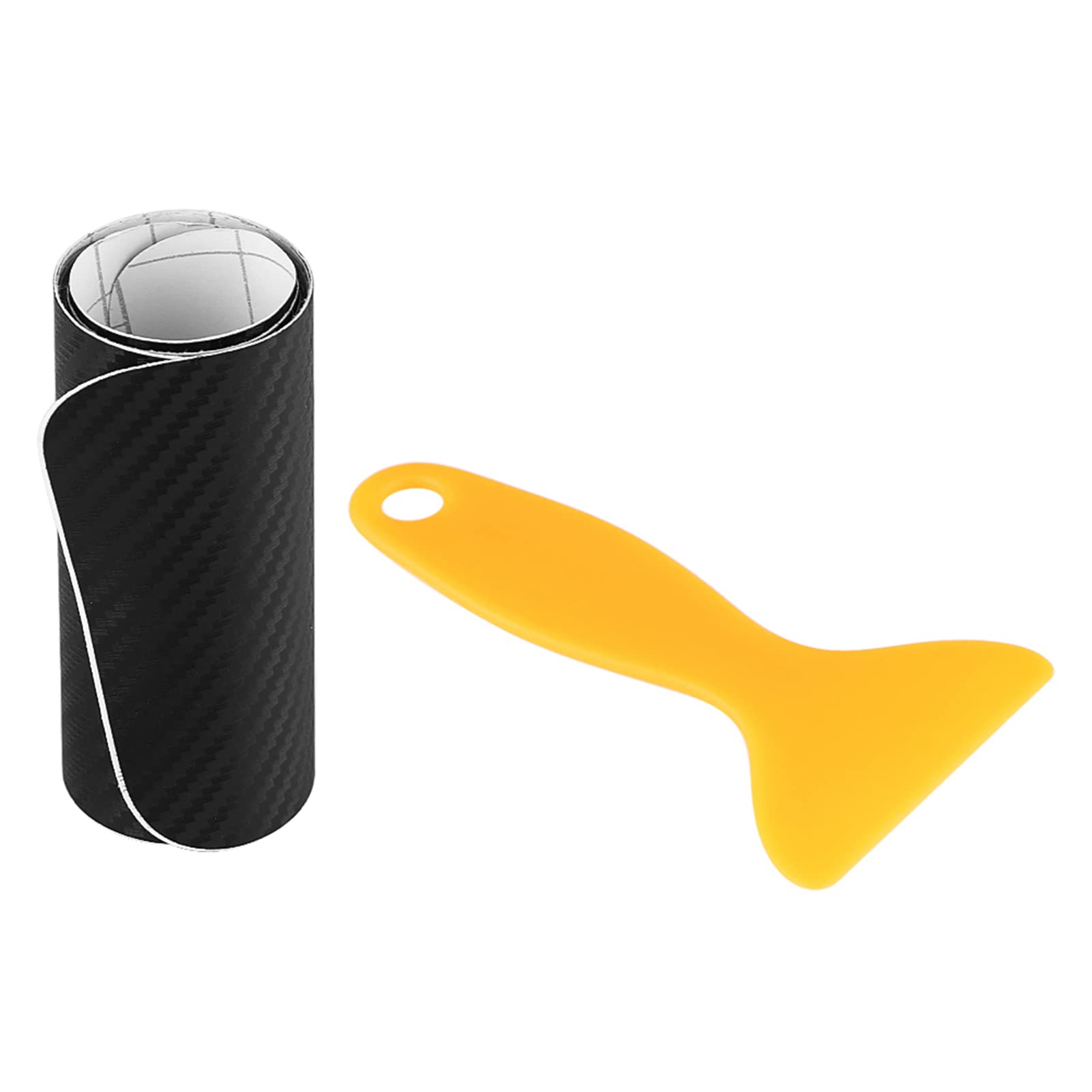 

Rear Bumper Sticker Rear Bumper Protector PVC Material with Scraper Anti-Slip Vehicle Protection Scratch