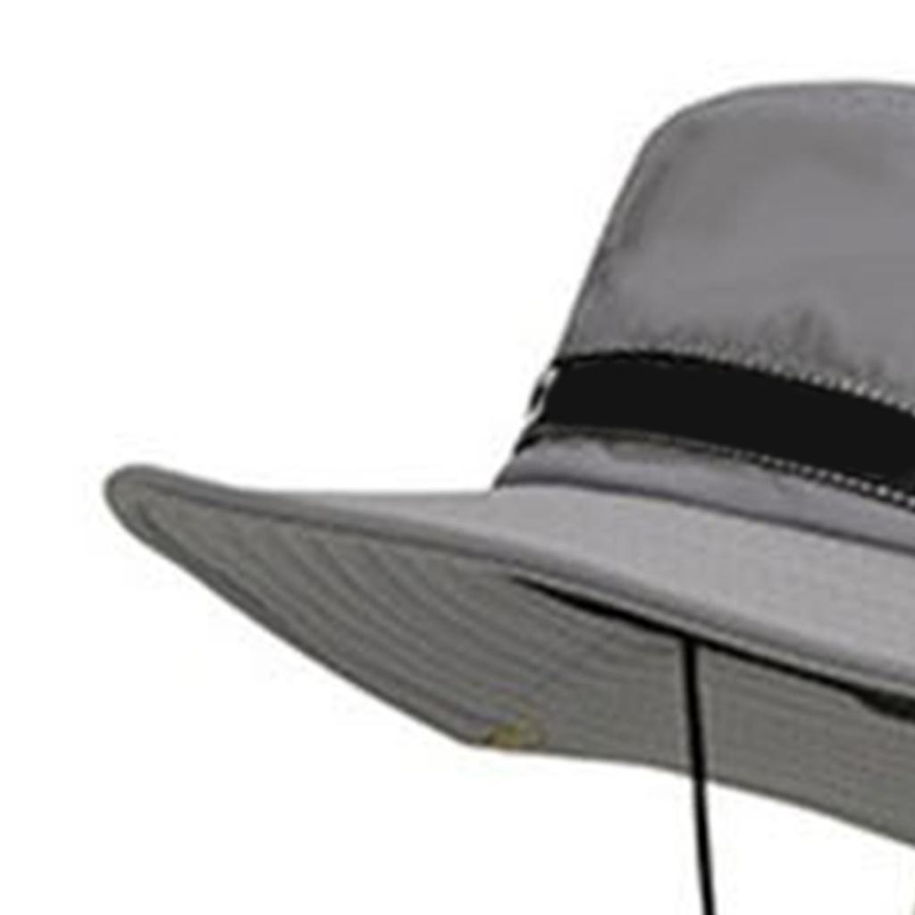 Men s Fisherman Hat   Outdoor Fishing Sunscreen Face Cover UV   Big Brim