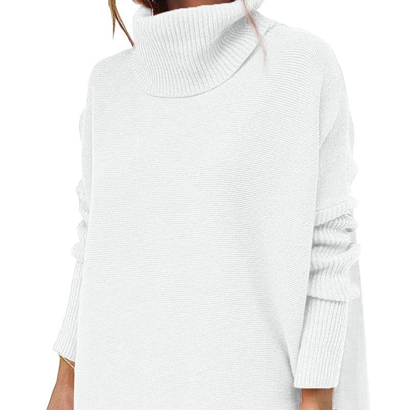 2026 Women's Turtleneck Casual Pullover Sweater