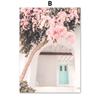 Santorini Hellas Øy Egeerhavet Sakura Veggkunst Lerretsmaleri Nordiske Plakater og Trykk Veggbilder for Stuedekor