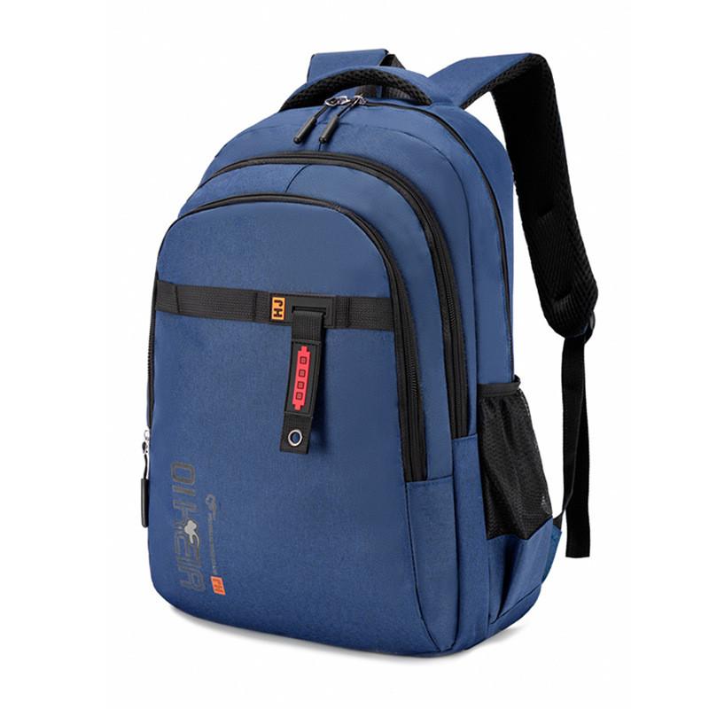 Versatile Simple And Backpack With Laptop Compartment For Travel Bag School