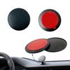KASELIN Suction Cup Base Dashboard Suction Cup Auxiliary Board Set of 4 with Adhesive