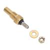 Oil Temperature Sensor, Water/Oil Temp Temperature 1/8 NPT Electrical Sender Transmitter Sending Unit Temp Sensor