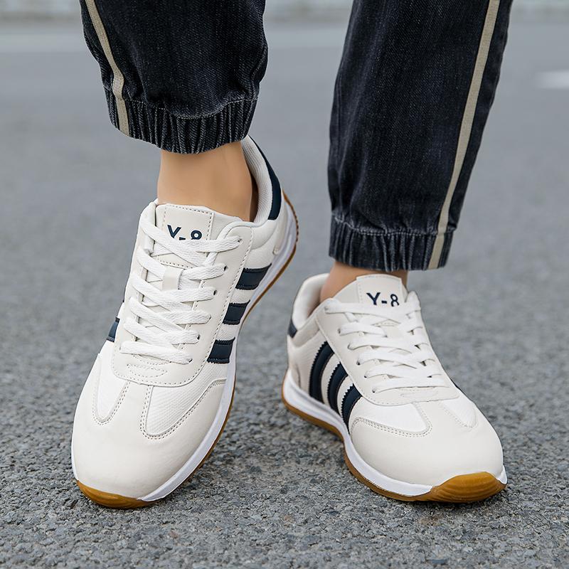 Adidași Bărbați Pantofi de Alergare din Piele Pantofi Sport Casual de Exterior