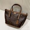 2025 Ole's New Taxi Tote 21 Bag Vintage Hand-held Fashionable Vegetable Basket