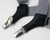 [Peace Workshop] Holster Suspenders for Men, Philip, Made In Japan, 30mm Wide, Gray