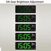 2023 Digital Alarm Desk Clock for A Bedroom LED Clock with Temperature Electronic Table Date Display with Large Screen Home Decor