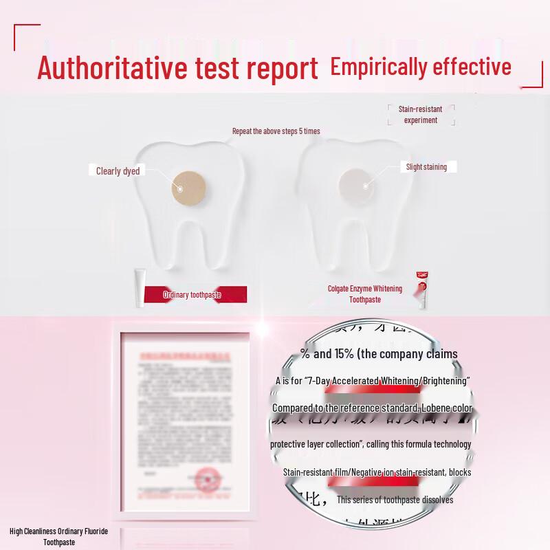 Colgate Enzyme Whitening Toothpaste