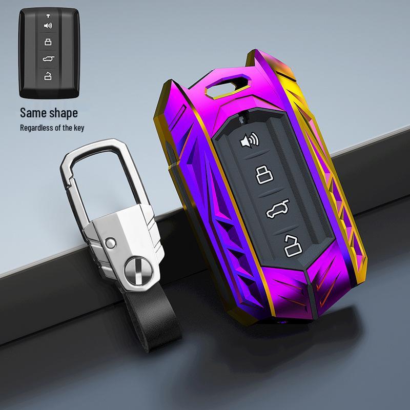 21 Tank Key Shell: Signal-Friendly Tank 300 Silicone & Zinc Alloy Car Key Cover