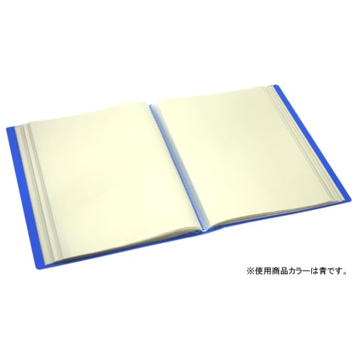 KOKUYO File Clear File POSITY A4 100 Sheets Gray P3-L100NDM