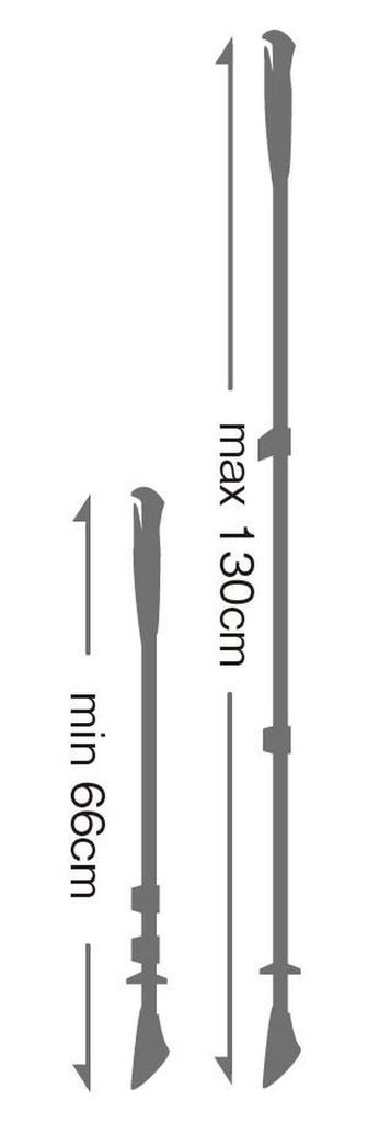 LEKI Traveler Carbon 1300475 for outdoor climbing and Nordic walking Navy,