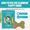 South Moon 1 Pack/12pcs  Herbal Thin Arm Patch Shaping Patch Arm Slimming Patch Beauty Arm Massage Firming Patch