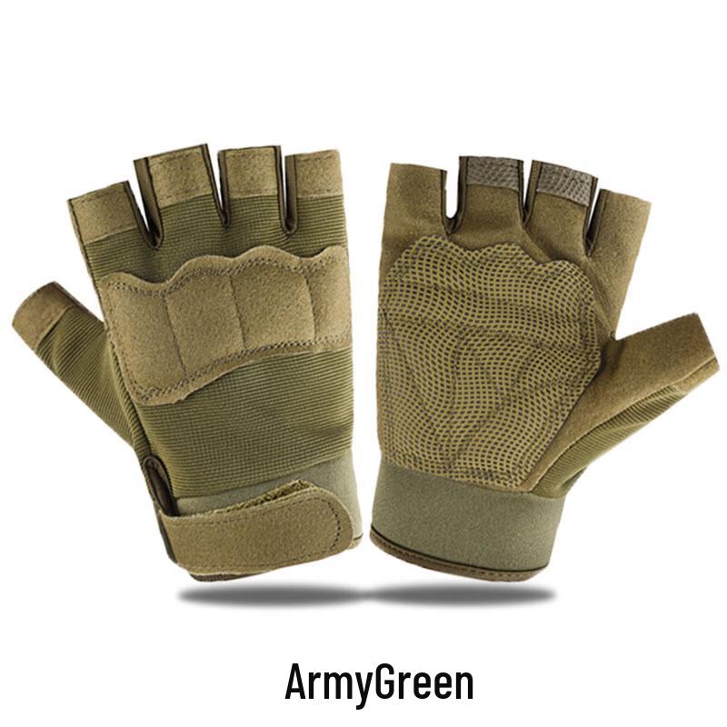 Long Zhan Outdoor Half-Finger Training Gloves