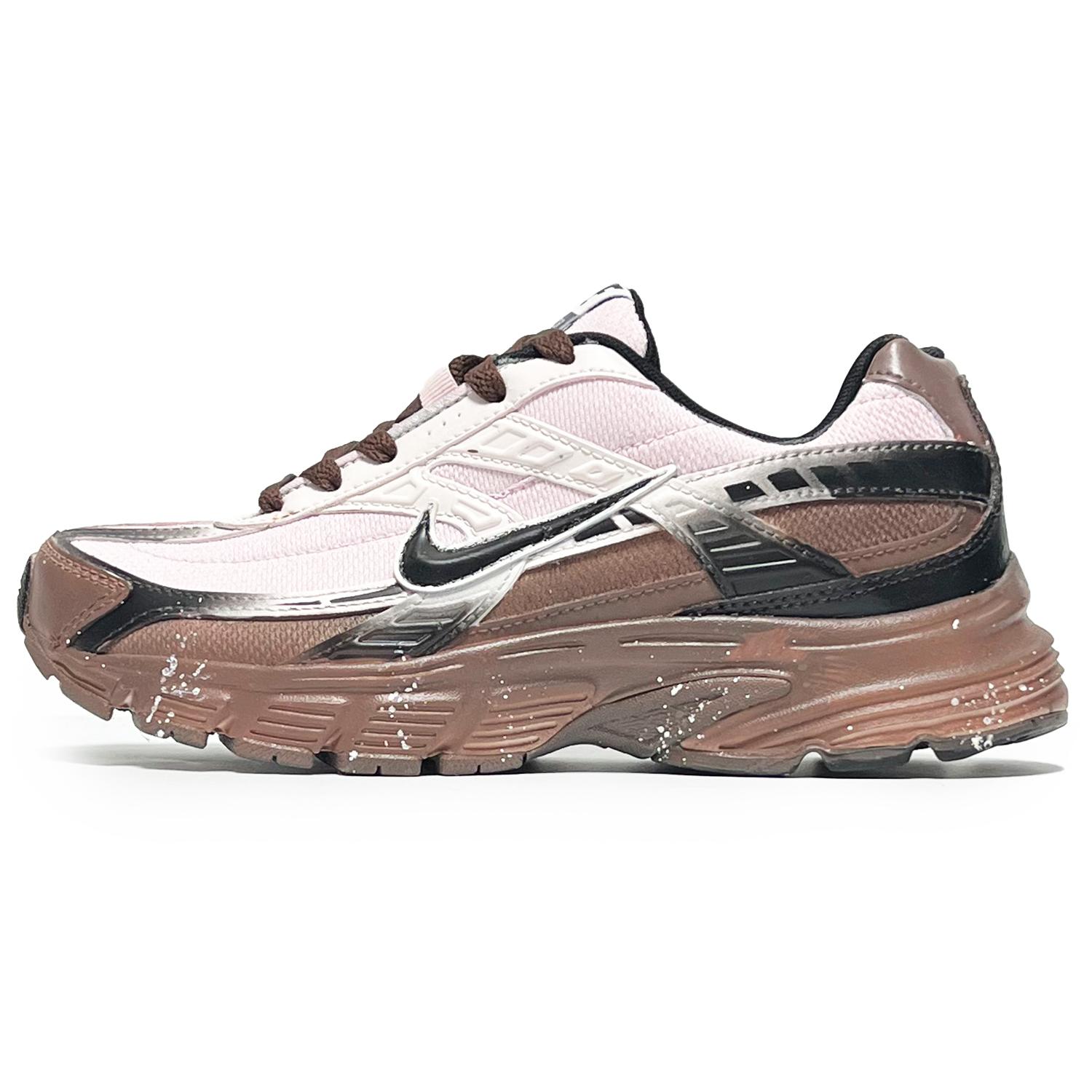 

Nike Initiator Mesh, Synthetic Leather Cushioning Slip Resistant Abrasion Resistant Low top Casual Training 394055-100(Team285-) 44.5