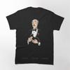 New Arrived Black Short Sleeve Brand Unisex Cotton Top THE BATBUTLER Printed T Shirt Unisex  Tee Shirt Oneck Fashion Tshirt Tops