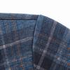 Montagut Men's Cashmere Silk Thermal Plaid Shirt