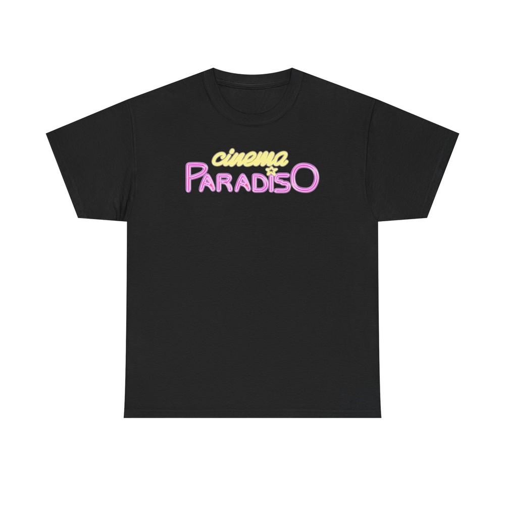 

Vintage Inspired Oscar Winning Cinema Paradiso Unisex Heavy Movie Lover T-Shirt M