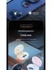 M52 Low-Latency Mini In-Ear Wireless Bluetooth Sleep Earphones with Digital Display