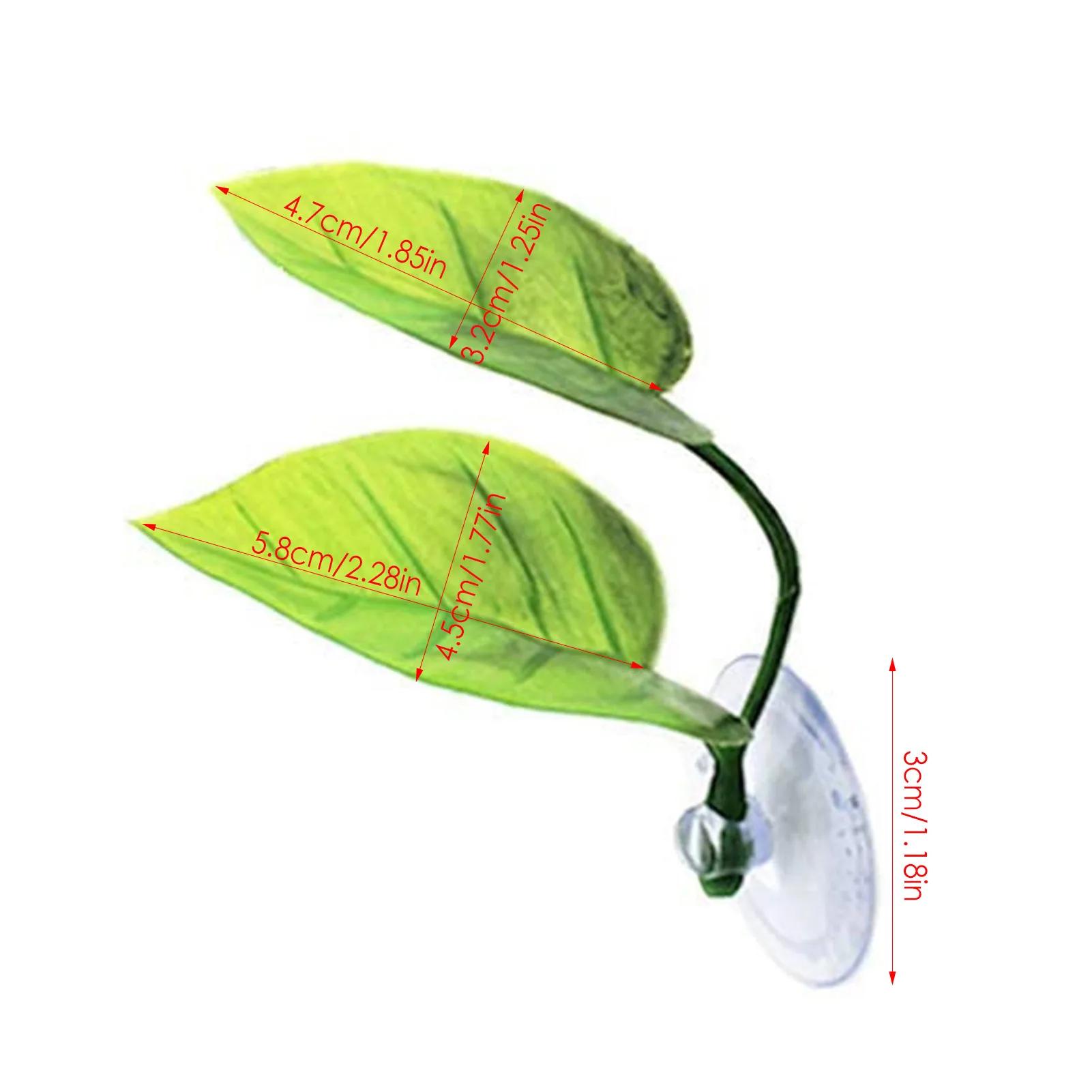 

Fish Tank Betta Leaf Fish Bed Fish Rest Spawning Leaf Aquatic Artificial Plant Hammock Simulation Landscape