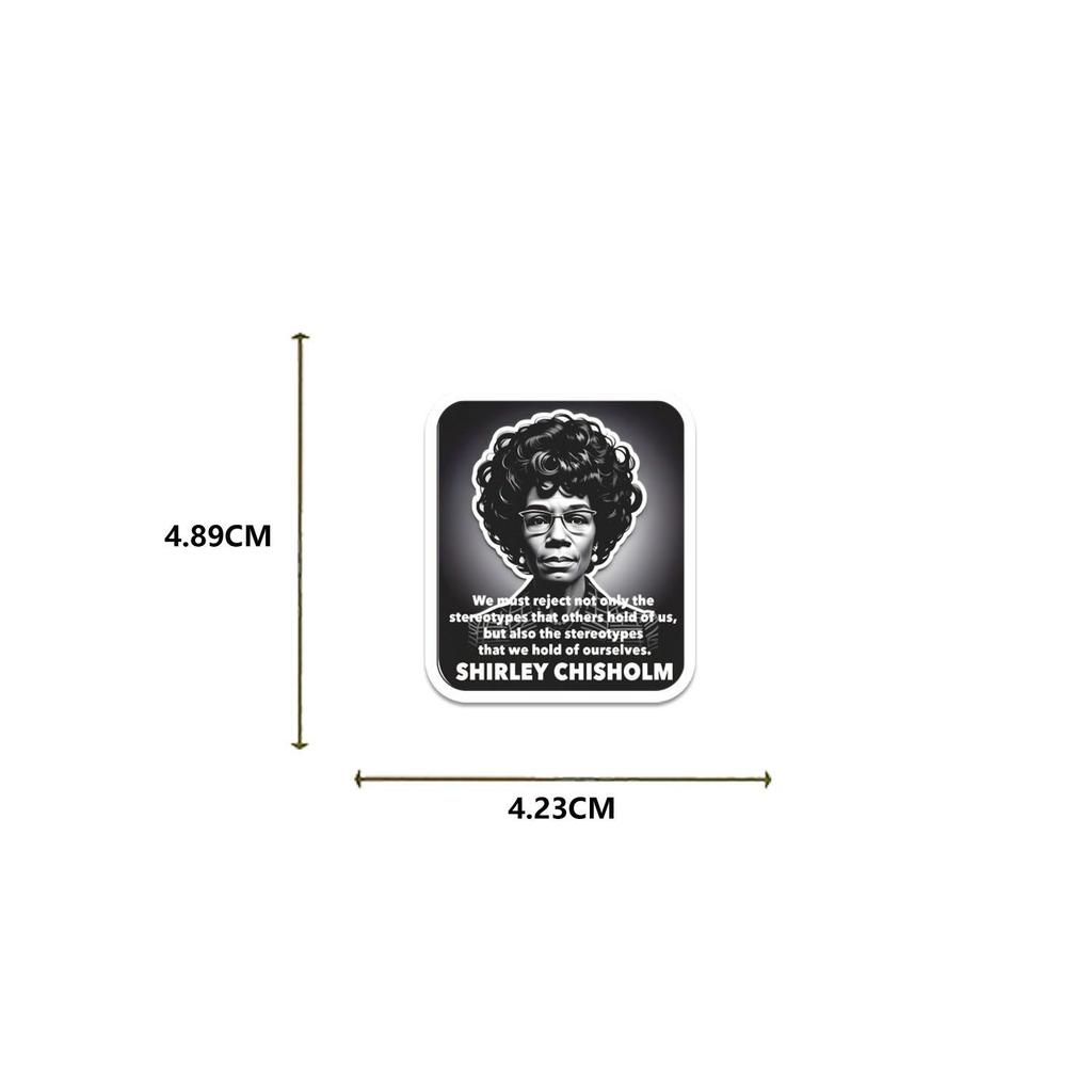 50 Black Lives Matter Themed Stickers for Scrapbooks and Notebooks