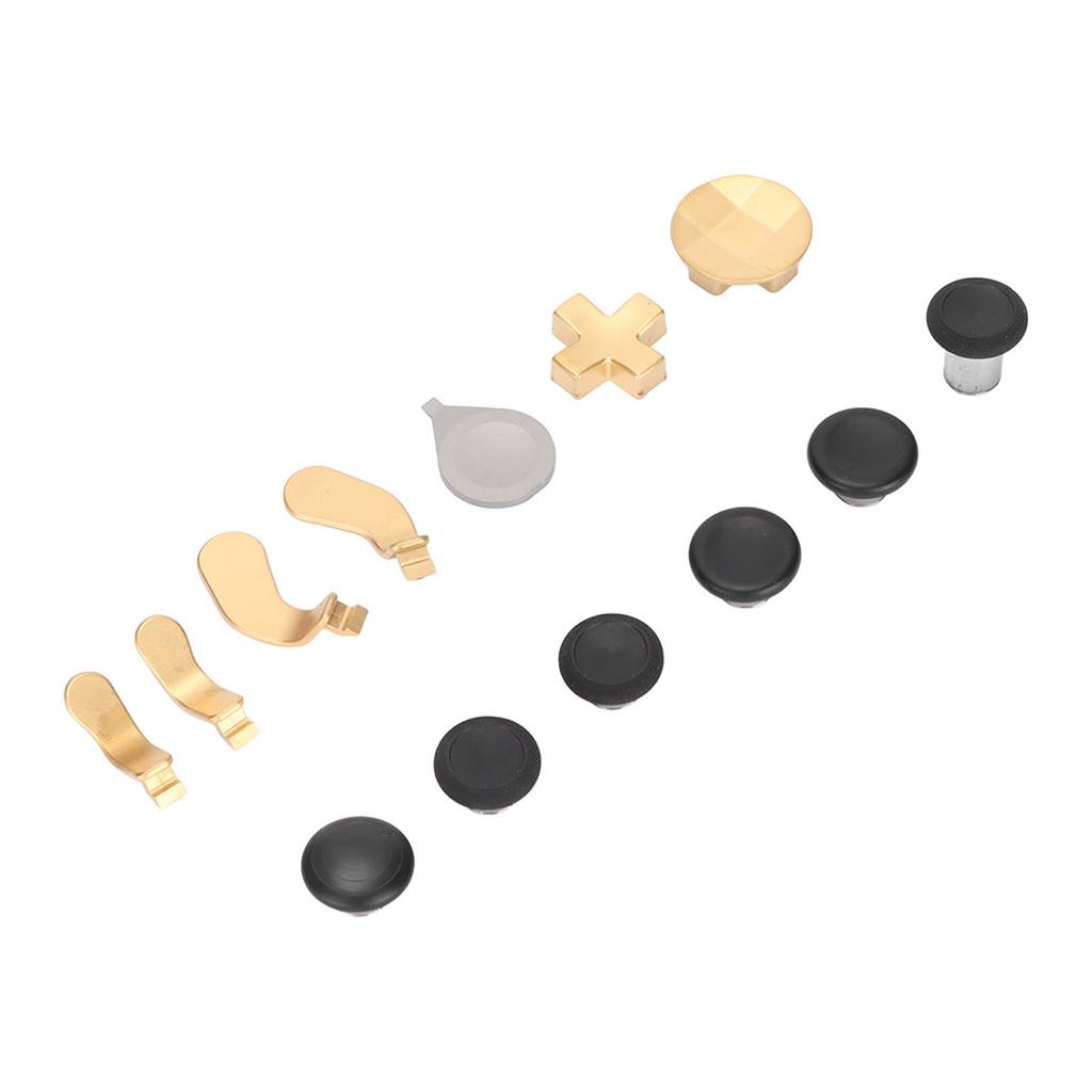 Metal Joystick 13 In 1 Replacement Paddles D Pads Game Controller Parts Accessory for Xbox One Elite Series 2
