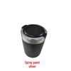 Flip-Top Car Ashtray with Light - Stylish Interior & Home Use
