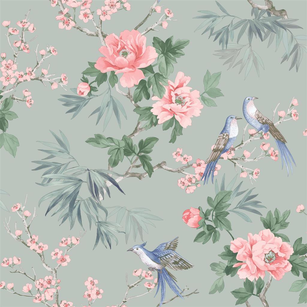 Rasch Chinoiserie Wallpaper