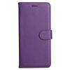 For Motorola Edge 50 Neo 5G/Moto S50 5G/Thinkphone 25 5G Case Solid Color Leather Mobile Cover Wallet Stand with Strap