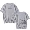 Camiseta De Vero 2026 Ed Sheeran Play Com Estampa Do Novo Lbum Camisetas Da Moda De Unisexga Curta Adequada Para Hounisexs E Mulheres