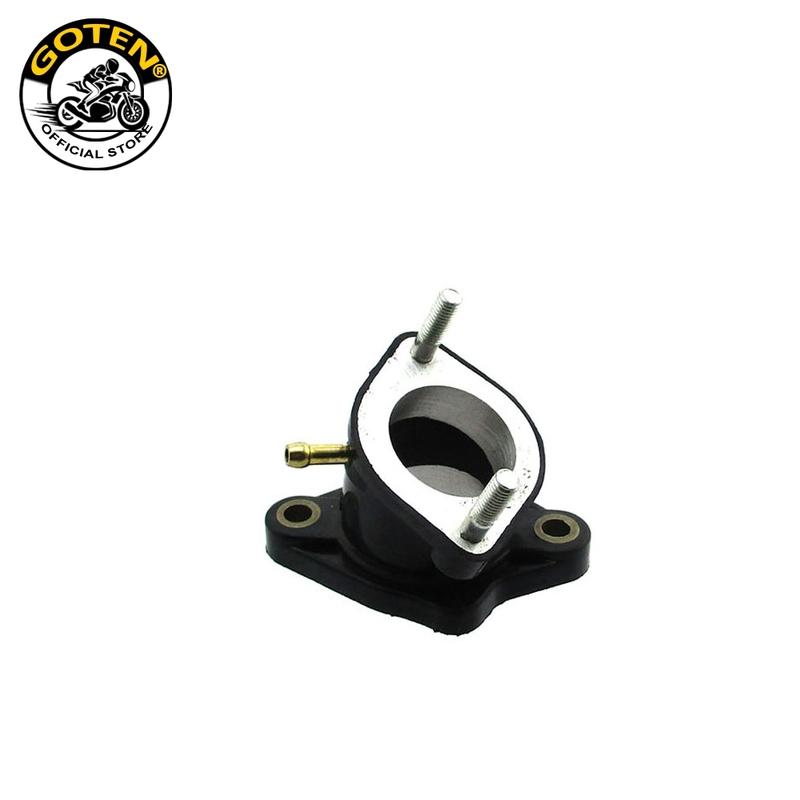 Goten 30mm Inlet Pipe Curve Intake Manifold Pipe For CG250 250cc ATV Dirt Pit Bike Go Kart
