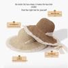 Kids' Parent-Child Straw Sun Hat