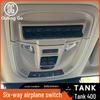 Tank 400/300 Aircraft Switch Modification Six-Way Wired Roof Light Button Assembly