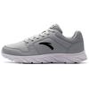 Leather Water-Resistant Low-Top Running Shoes Men Sneakers Fog-Gray 91815528-6